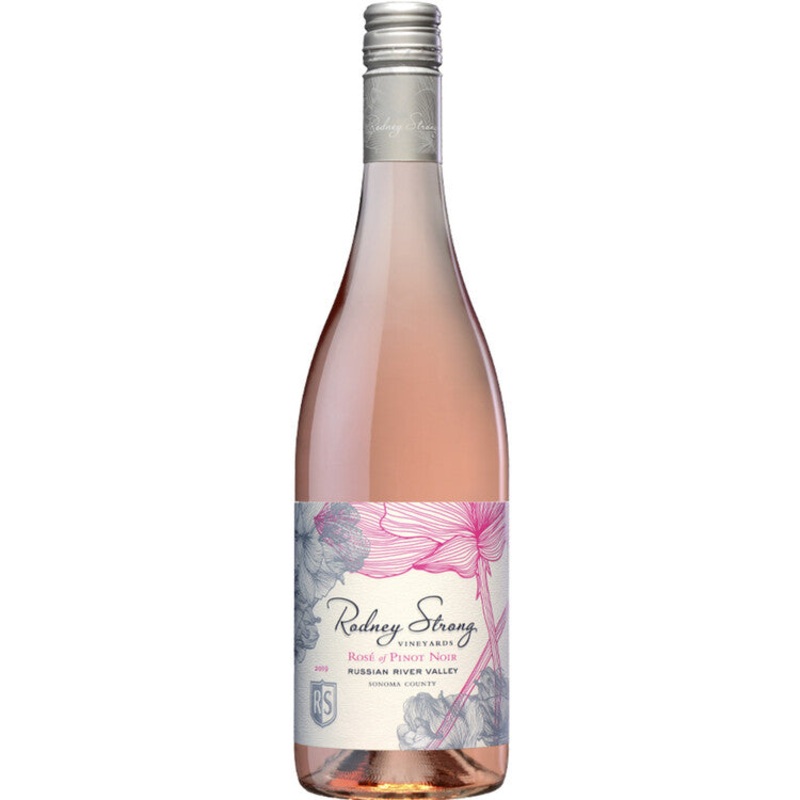 RODNEY STRONG PINOT NOIR ROSE RUSSIAN RIVER VALLEY 2019 750ML
