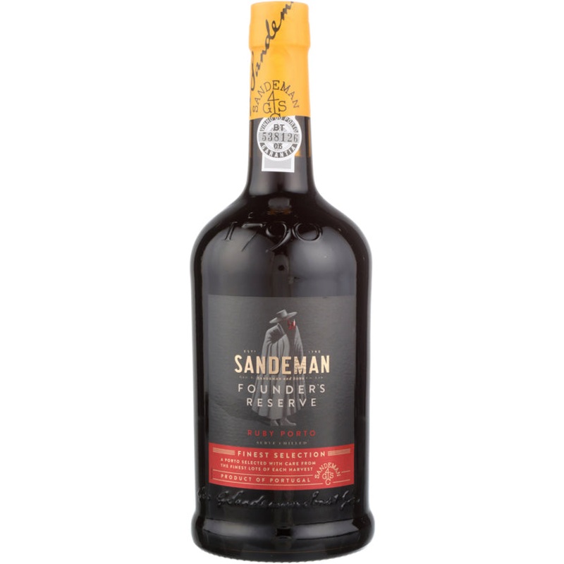 SANDEMAN PORTO FOUNDER'S RESERVE 750ML