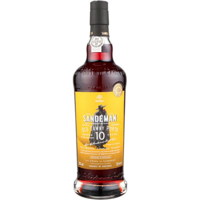 SANDEMAN PORTO TAWNY 10 YR 750ML