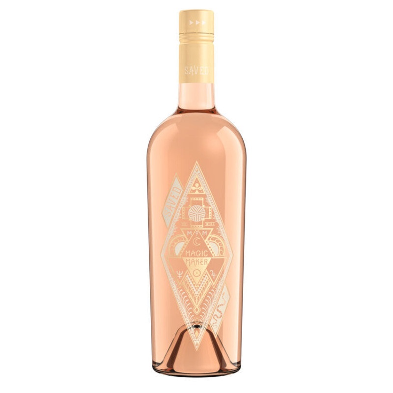 SAVED ROSE WINE MAGIC MARKER CALIFORNIA 750ML