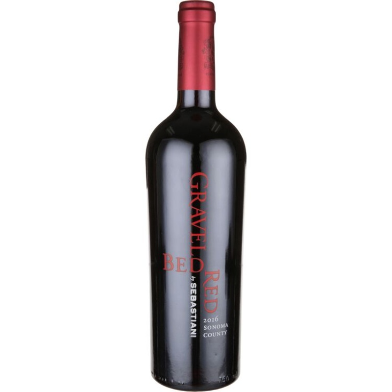 SEBASTIANI GRAVEL BED SONOMA COUNTY 2016 750ML