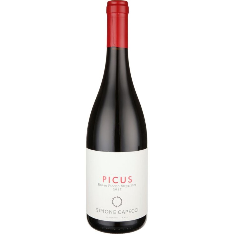SIMONE CAPECCI ROSSO PICENO SUPERIORE PICUS 2017 750ML