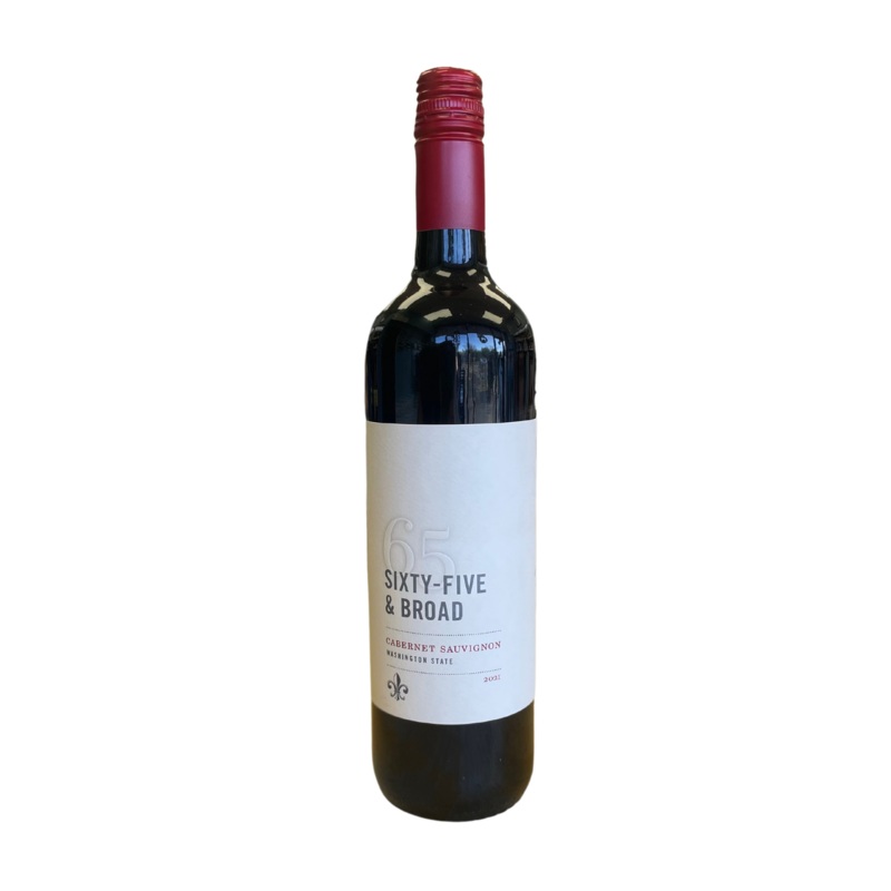 Sixty Five & Broad Cabernet Sauvignon Washington 750ML