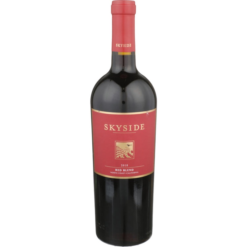 SKYSIDE RED BLEND NORTH COAST 2018 750ML