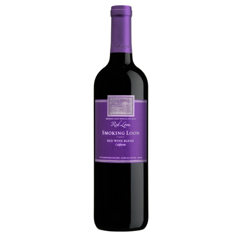 SMOKING LOON RED LOON CALIFORNIA 750ML