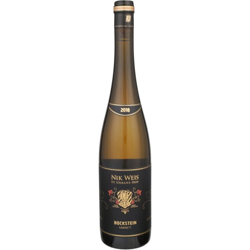 St. Urbans Hof Riesling Kabinett Ockfener Bockstein 2018 750ML
