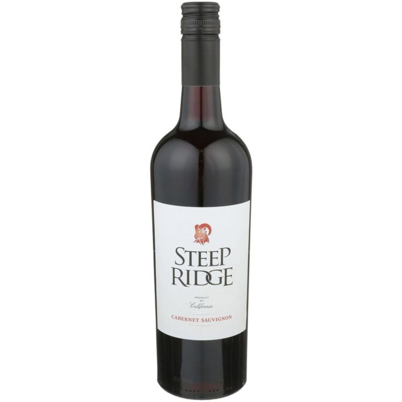 STEEP RIDGE CABERNET SAUVIGNON CALIFORNIA 750ML