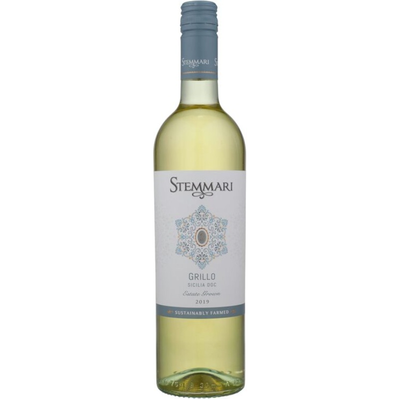 STEMMARI GRILLO SICILIA 750ML