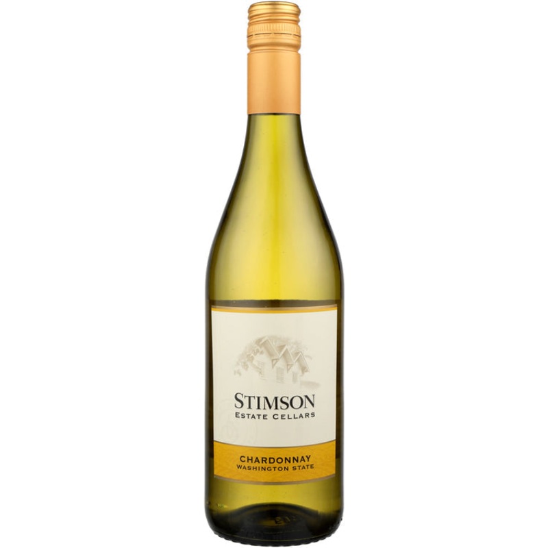 STIMSON ESTATE CELLARS CHARDONNAY WASHINGTON 750ML