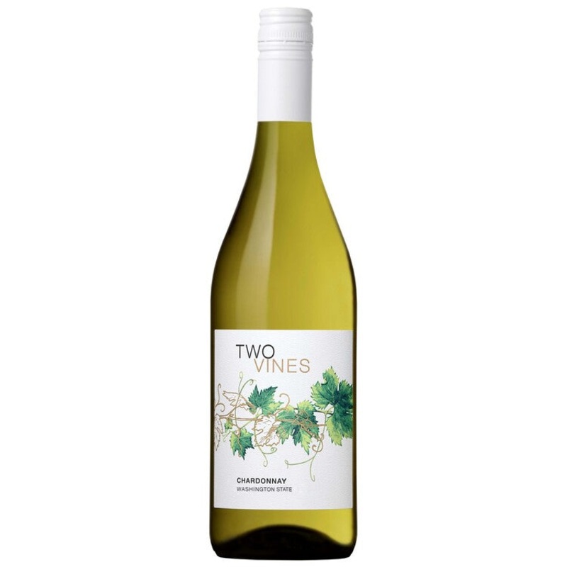 TWO VINES CHARDONNAY WASHINGTON 750ML