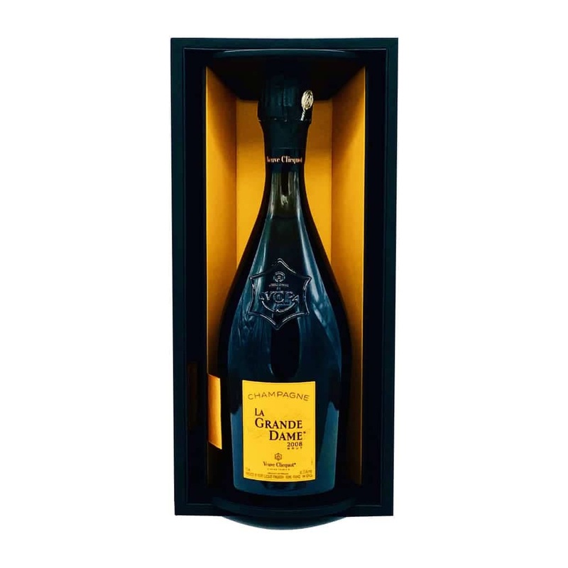 VEUVE CLICQUOT CHAMPAGNE BRUT LA GRANDE DAME 2008 W/ GIFT BOX 750ML