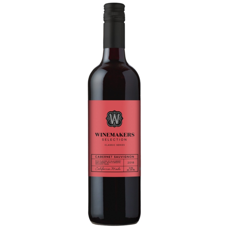 WINEMAKERS SELECTION CABERNET SAUVIGNON CLASSIC SERIES CALIFORNIA 2018 750ML