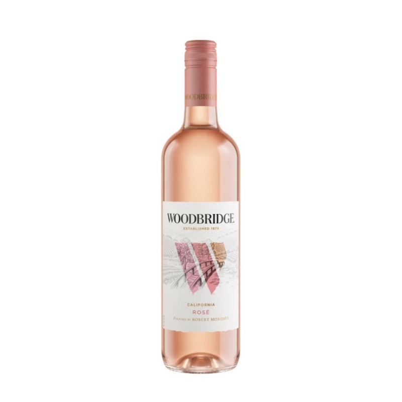 WOODBRIDGE ROSE WINE CALIFORNIA 750ML