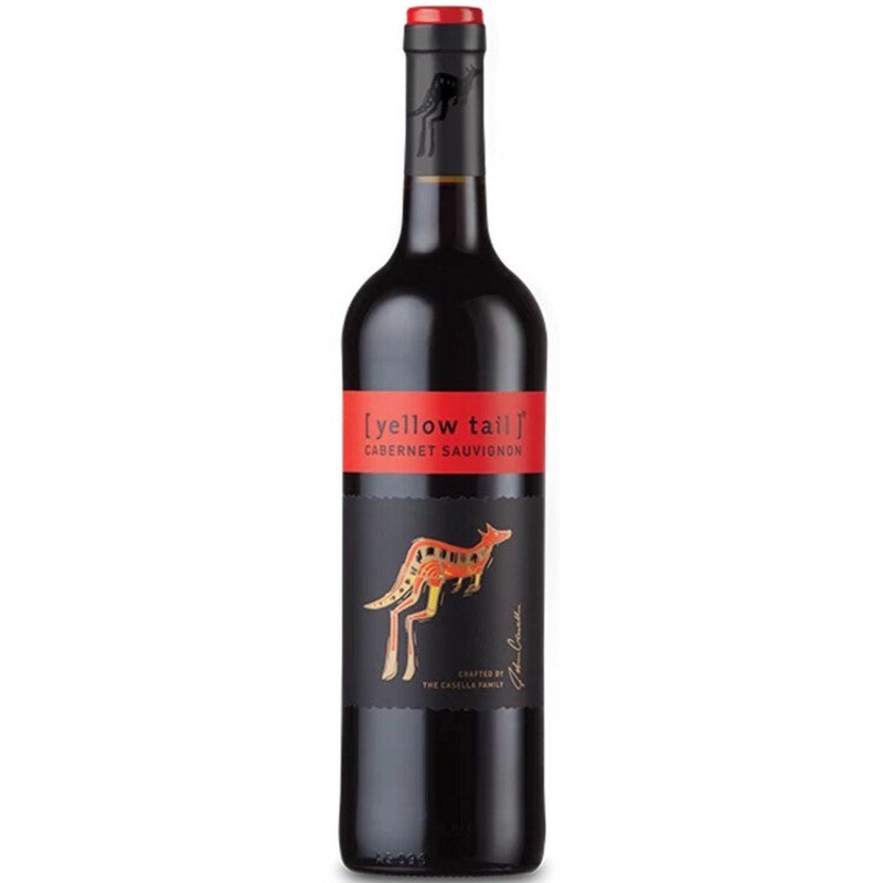YELLOW TAIL CABERNET SAUVIGNON SOUTH EASTERN AUSTRALIA 750ML