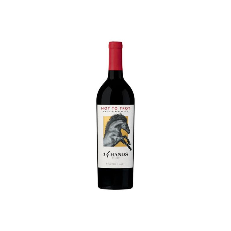 14 HANDS RED BLEND HOT TO TROT COLUMBIA VALLEY 750ML
