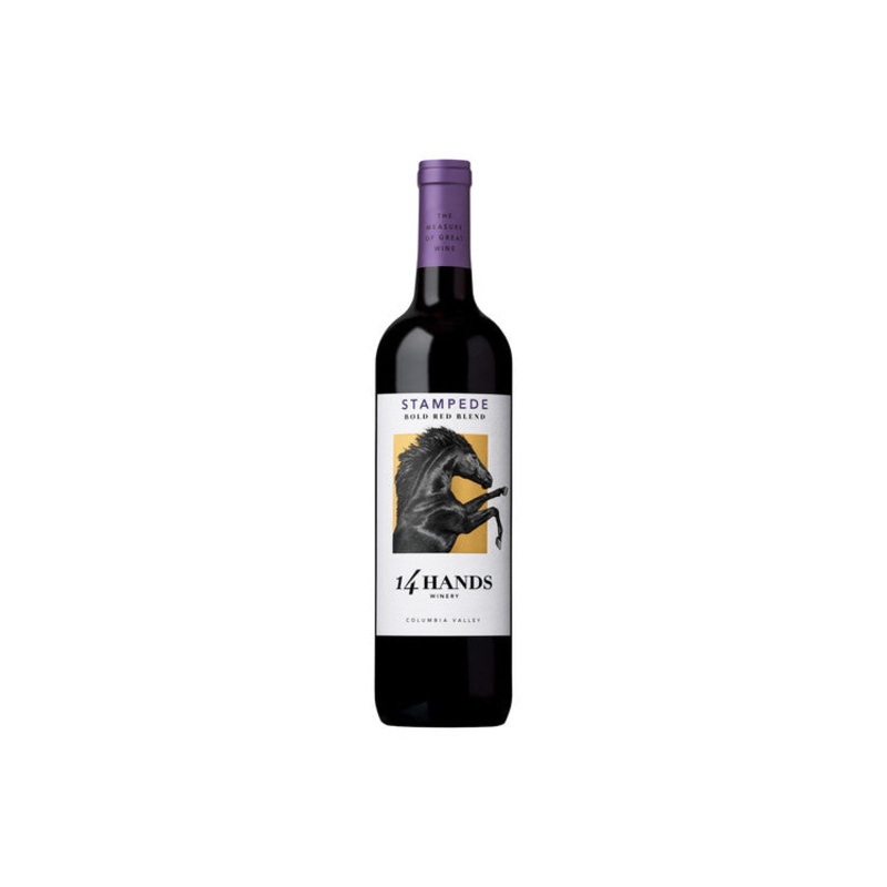 14 HANDS RED BLEND STAMPEDE COLUMBIA VALLEY 750ML