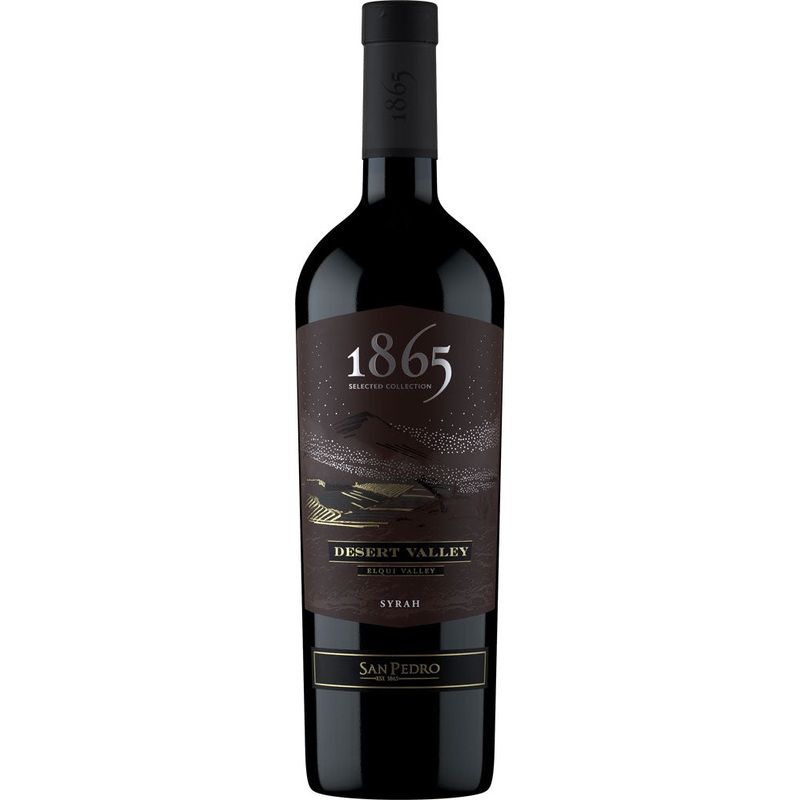 1865 SELECTED COLLECTION SYRAH DESERT VALLEY ELQUI VALLEY 750ML