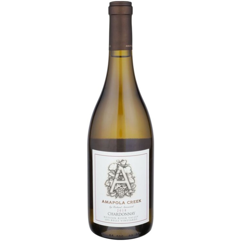 AMAPOLA CREEK CHARDONNAY JOS. BELLI VINEYARDS RUSSIAN RIVER VALLEY 2018 750ML
