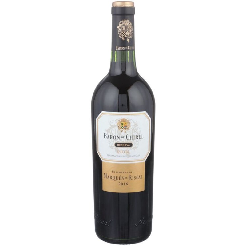 BARON DE CHIREL RIOJA RESERVA 2016 750ML