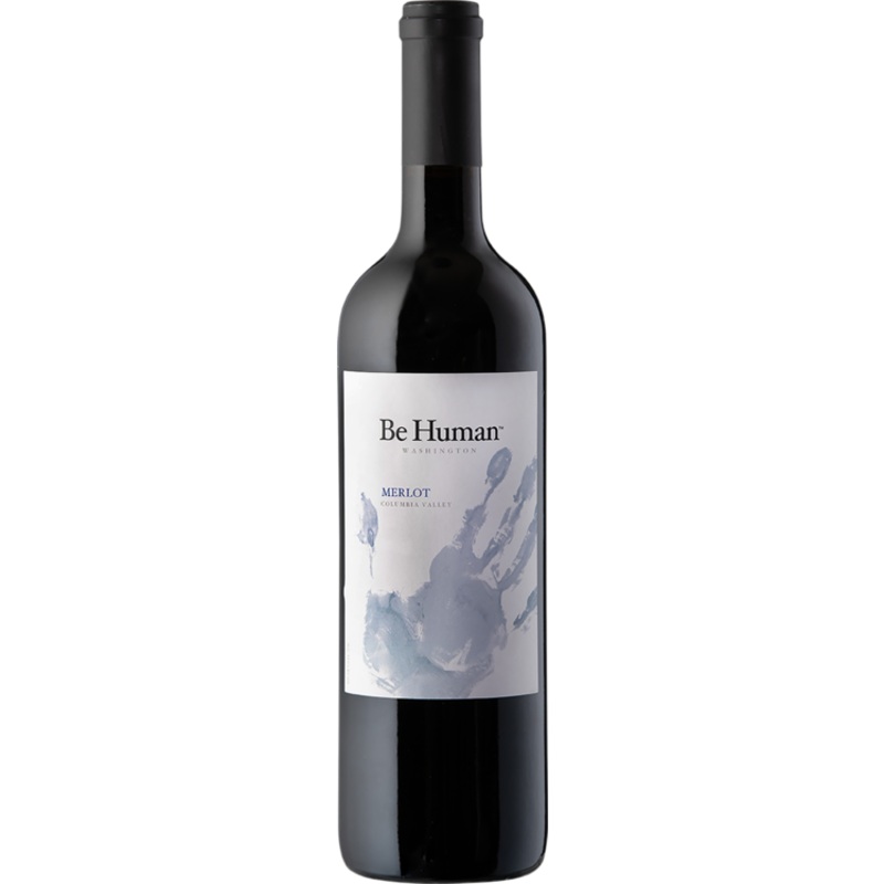 BE HUMAN MERLOT COLUMBIA VALLEY 2018 750ML