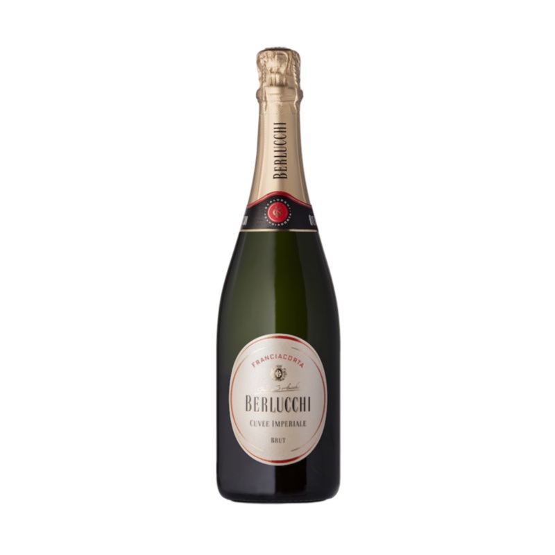 BERLUCCHI FRANCIACORTA BRUT CUVEE IMPERIALE 750ML
