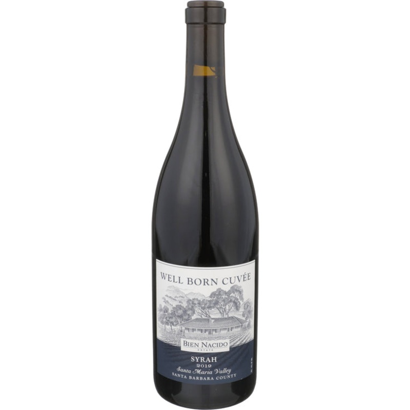 BIEN NACIDO ESTATE SYRAH WELL BORN CUVEE BIEN NACIDO VINEYARD SANTA MARIA VALLEY 2019 750ML