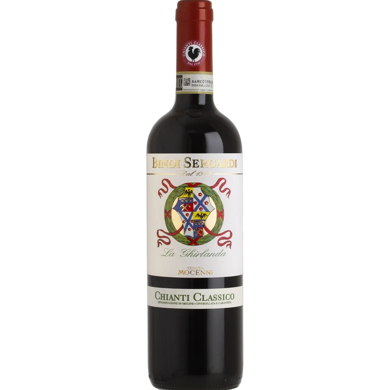 BINDI SERGARDI CHIANTI CLASSICO LA GHIRLANDA TENUTA MOCENNI 2016 750ML