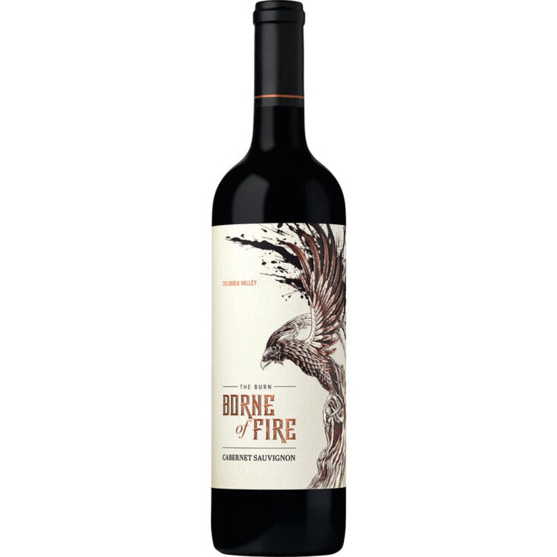 BORNE OF FIRE CABERNET SAUVIGNON COLUMBIA VALLEY 2018 750ML