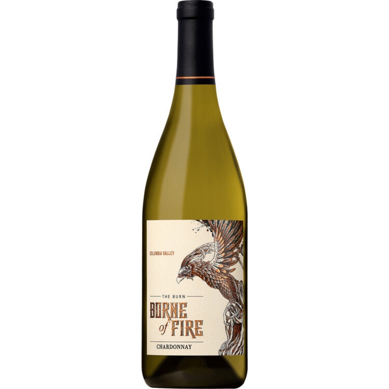 BORNE OF FIRE CHARDONNAY COLUMBIA VALLEY 2019 750ML