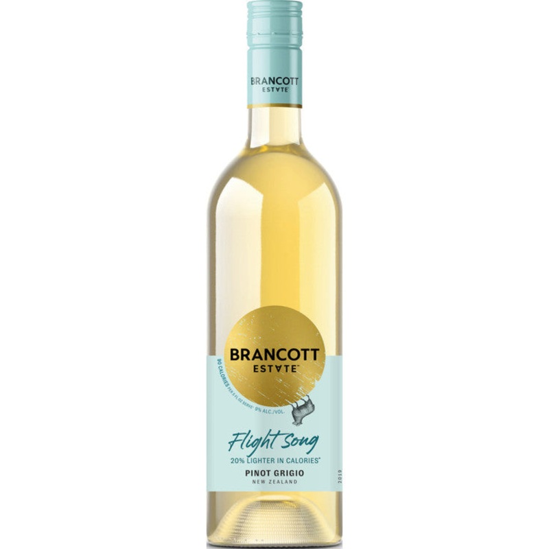 BRANCOTT ESTATE PINOT GRIGIO FLIGHT SONG NEW ZEALAND 750ML