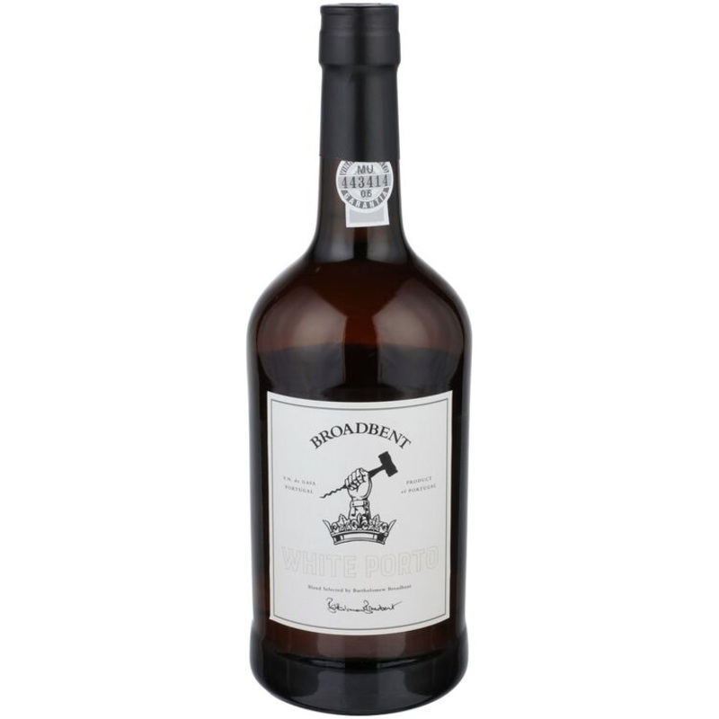Broadbent Porto White 750ML