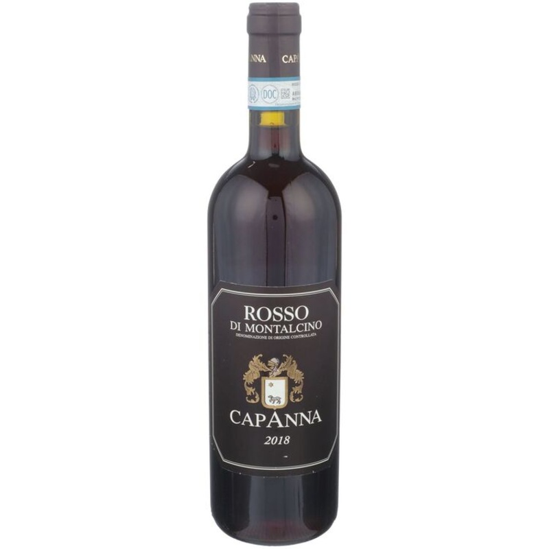 Capanna Rosso Di Montalcino 2018 750ML