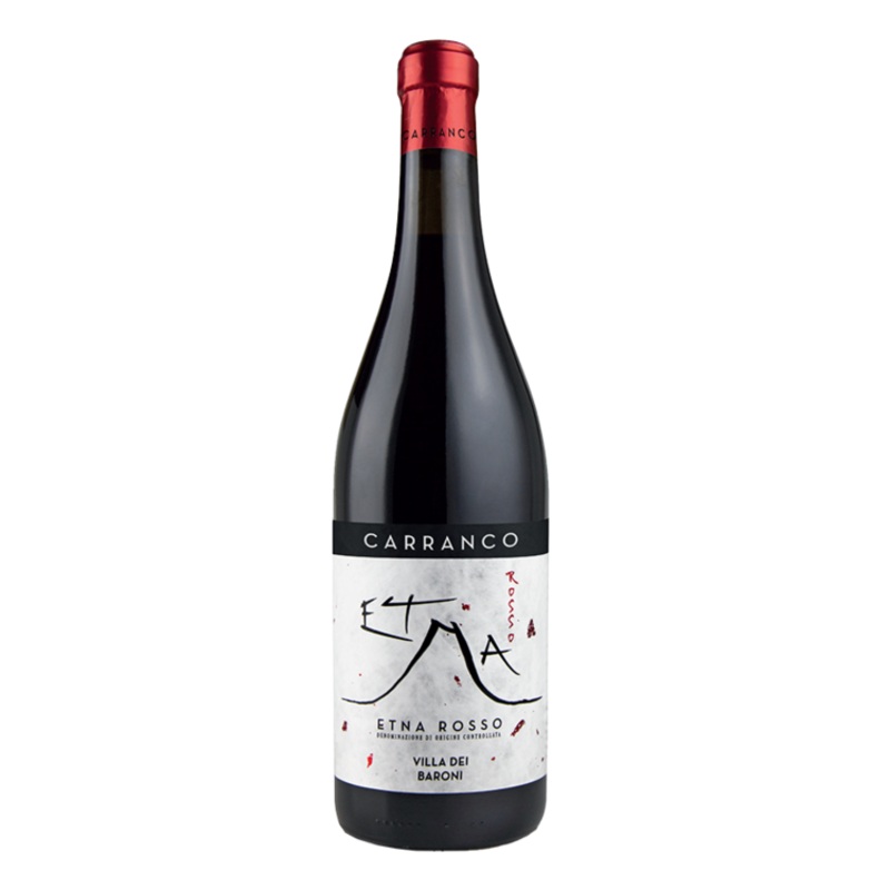 Carranco Etna Rosso Etna Rosso Villa Dei Baroni 2017 750ML