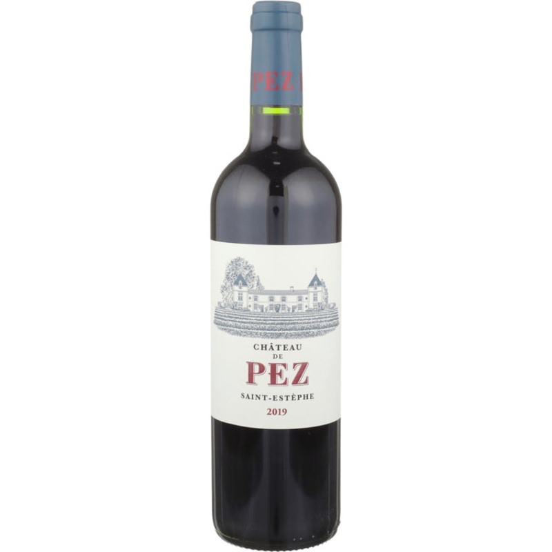 Chateau De Pez Saint Estephe 2019 Wood Box 750ML