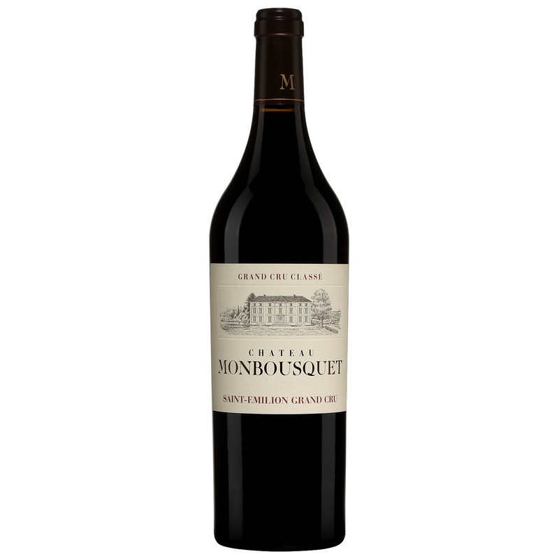 Chateau Monbousquet Saint Emilion Grand Cru 2019 Wood Box 750ML