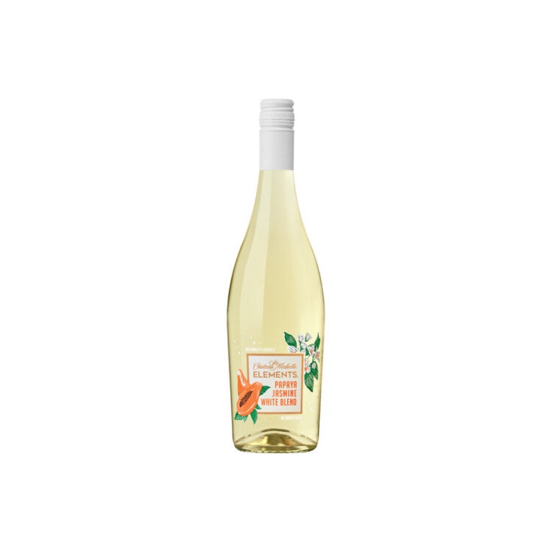 CHATEAU STE. MICHELLE ELEMENTS PAPAYA JASMINE WHITE BLEND 750ML