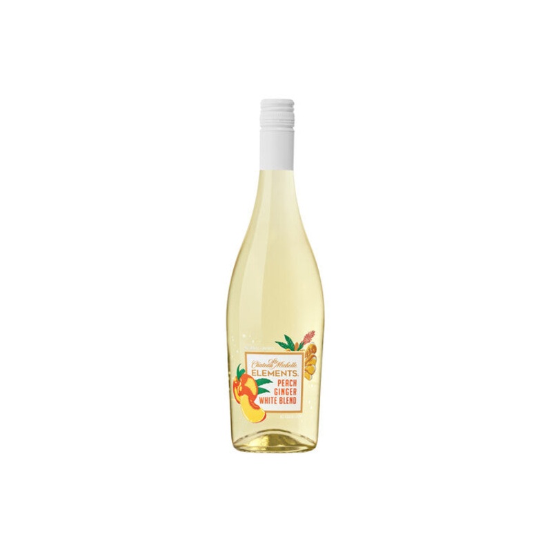 CHATEAU STE. MICHELLE ELEMENTS PEACH GINGER WHITE BLEND 750ML