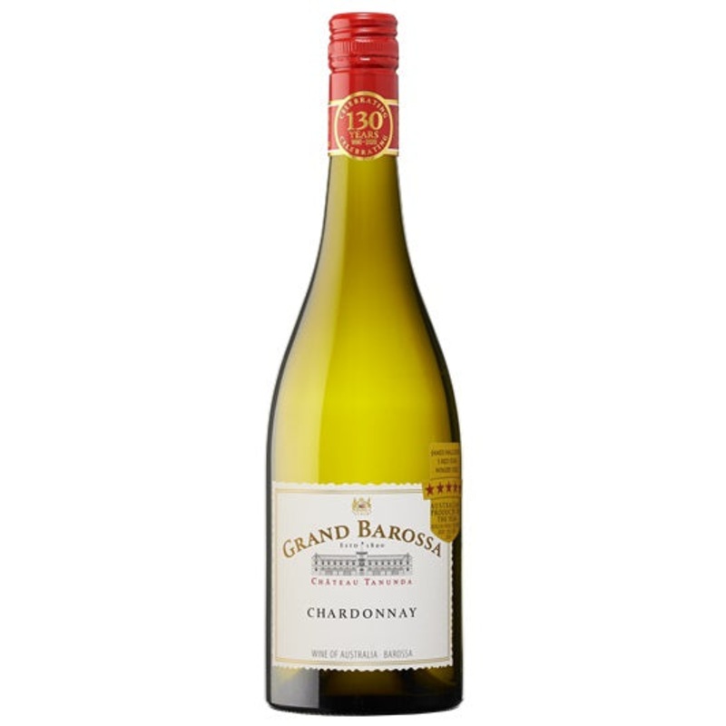 CHATEAU TANUNDA CHARDONNAY GRAND BAROSSA BAROSSA 2018 750ML