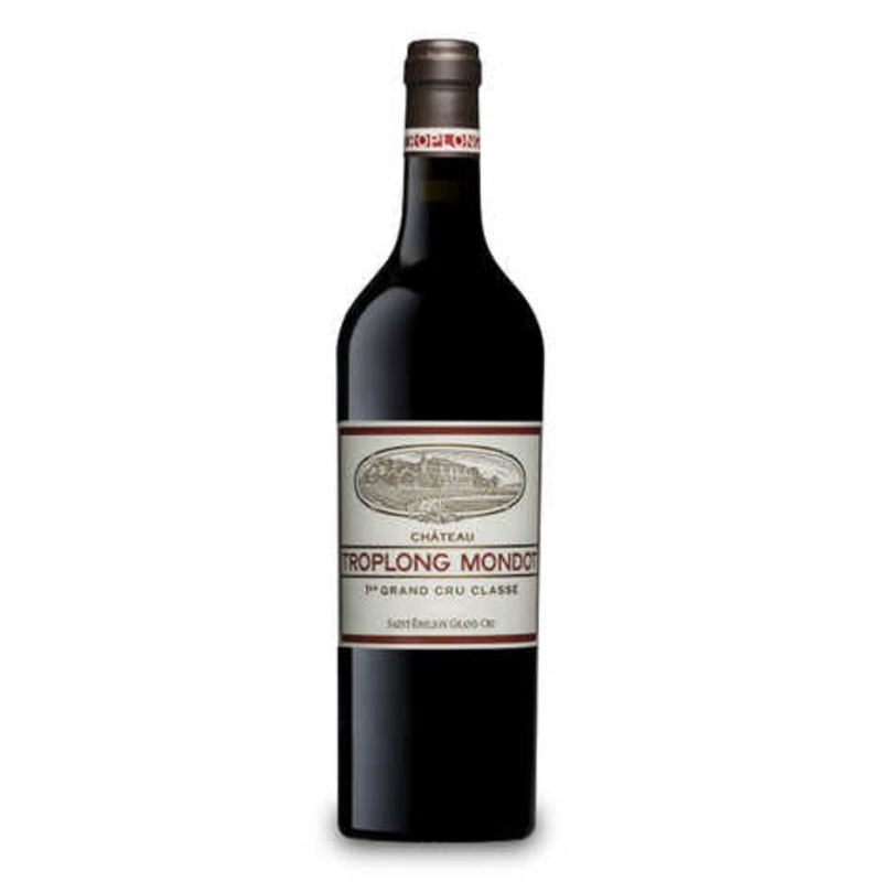 Chateau Troplong Mondot Saint Emilion Grand Cru 2019 Wood Box 750ML