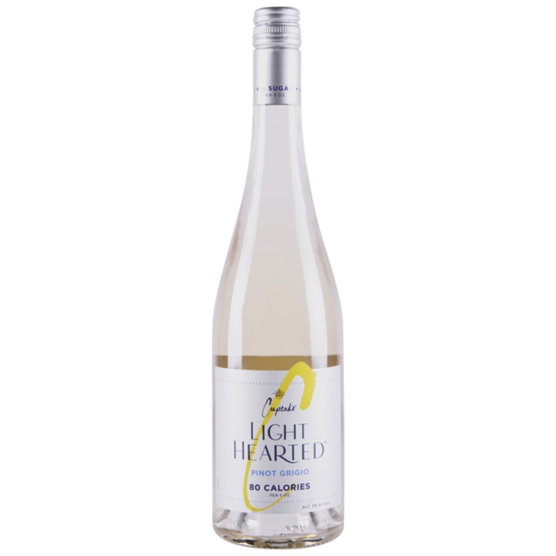 CUPCAKE PINOT GRIGIO LIGHTHEARTED CALIFORNIA 750ML