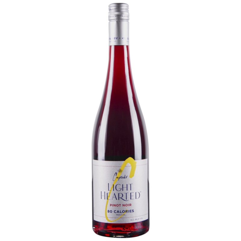 CUPCAKE PINOT NOIR LIGHTHEARTED CALIFORNIA 750ML