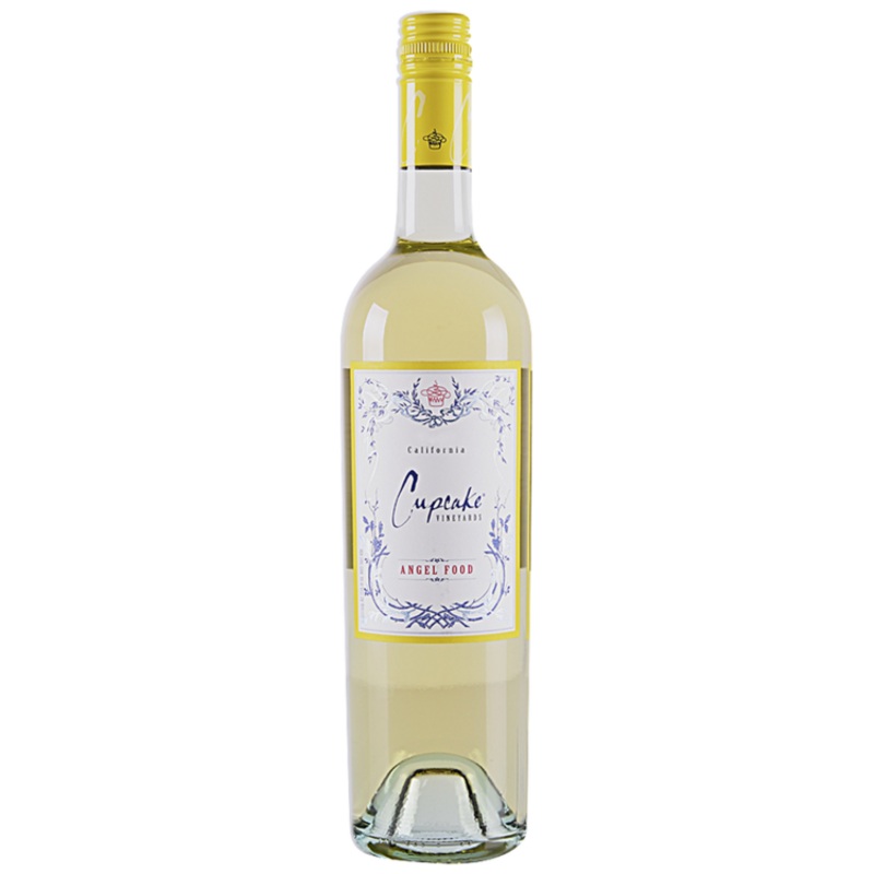 CUPCAKE VINEYARDS WHITE WINE ANGEL FOOD CALIFORNIA 750ML