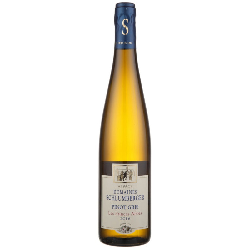 DOMAINES SCHLUMBERGER PINOT GRIS LES PRINCES ABBES ALSACE 2018 750ML