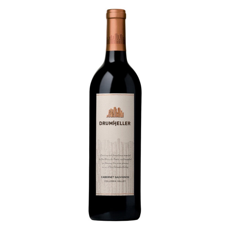 DRUMHELLER CABERNET SAUVIGNON COLUMBIA VALLEY 750ML