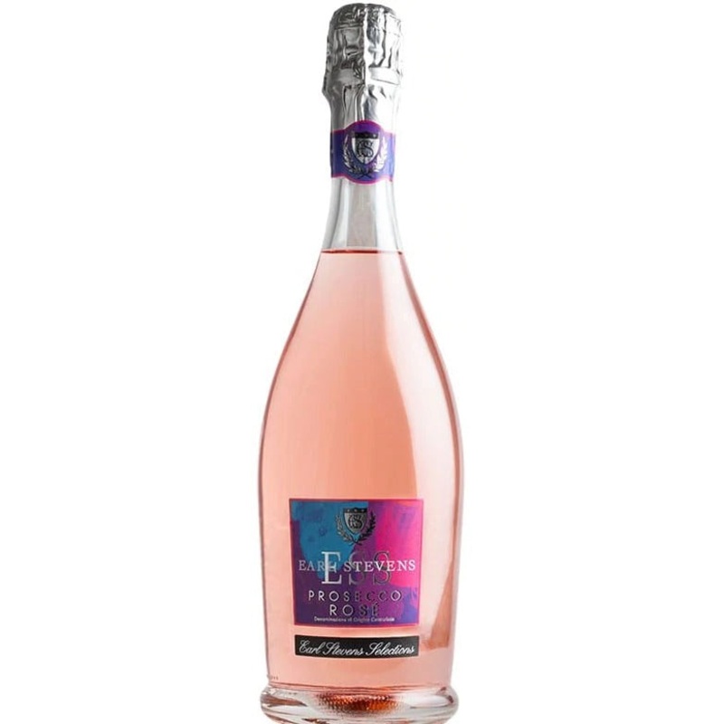 Earl Stevens Prosecco Extra Dry Rose 750ML