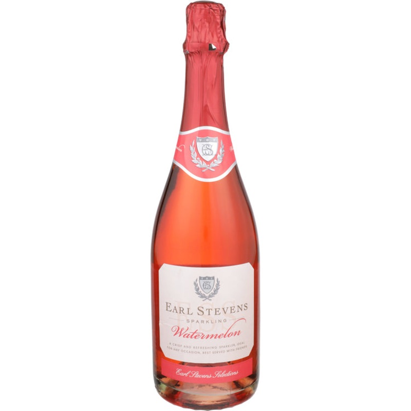 Earl Stevens Sparkling Watermelon Flavored Wine 750ML