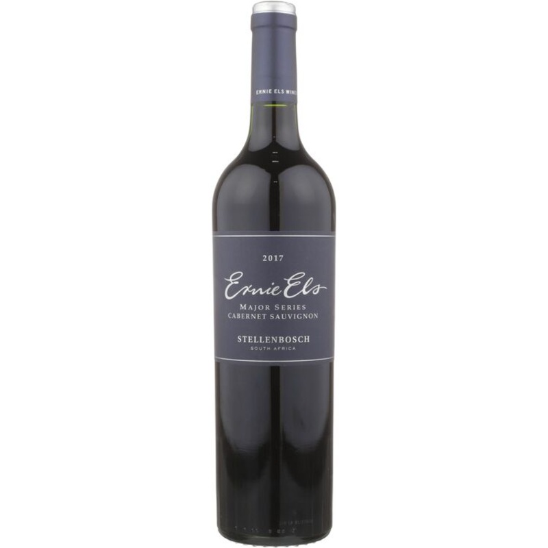 ERNIE ELS CABERNET SAUVIGNON MAJOR SERIES STELLENBOSCH 2017 750ML