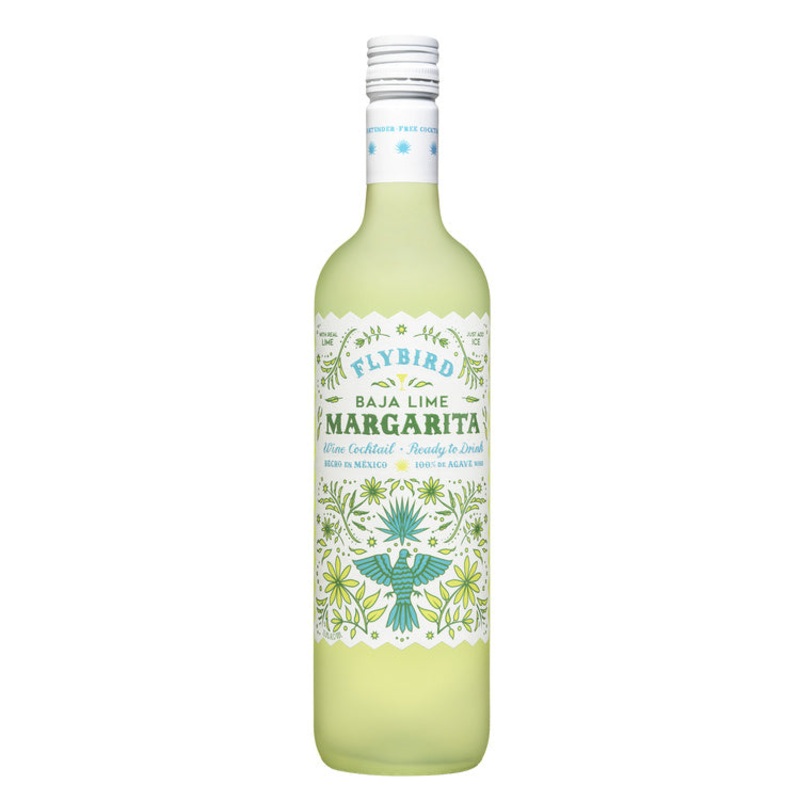 FLYBIRD BAJA LIME MARGARITA WINE BASED COCKTAIL 750ML