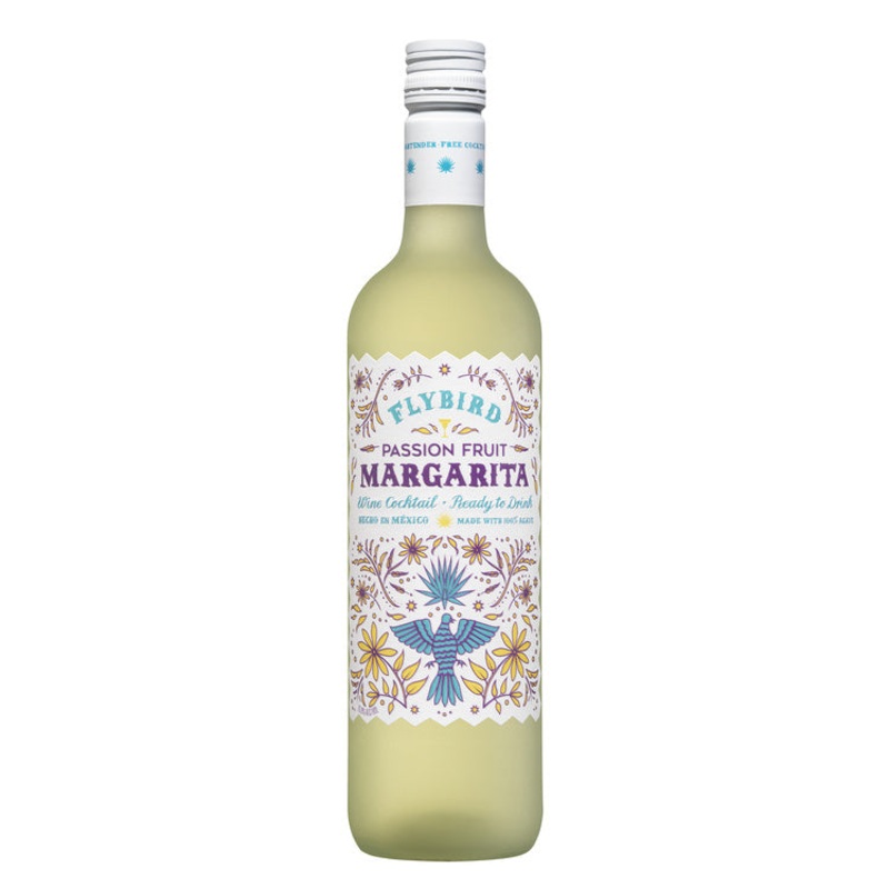FLYBIRD PASSION FRUIT MARGARITA WINE BASED COCKTAIL 750ML