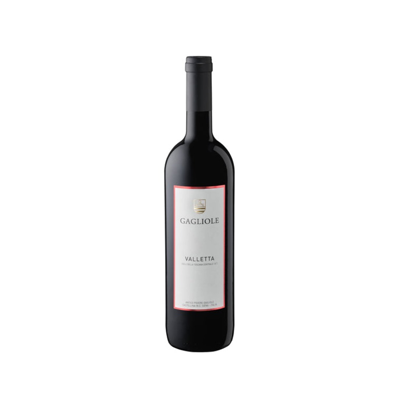 GAGLIOLE COLLI DELLA TOSCANA CENTRALE ROSSO VALLETTA 2017 750ML